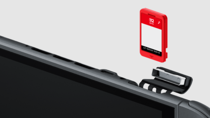 美任社长谈Switch2 新型游戏卡 仍会重视线下零售终端