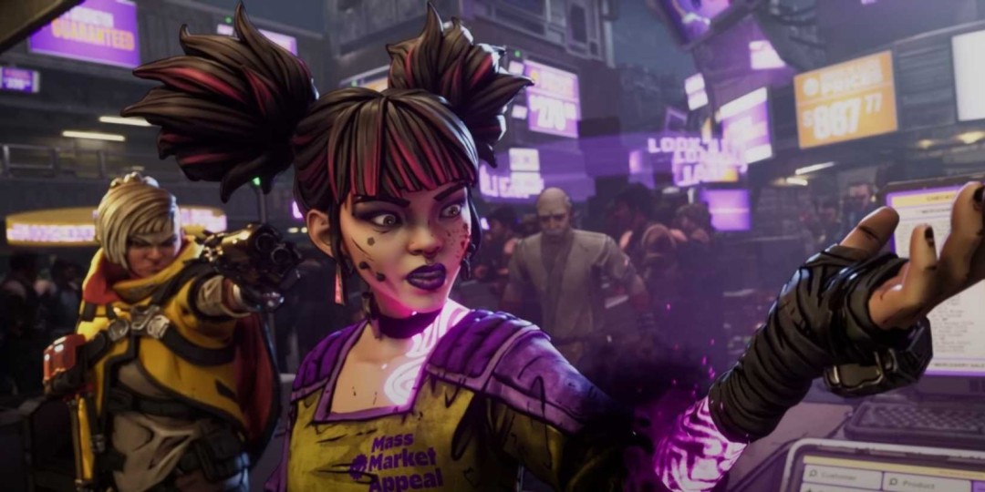 曝《无主之地4》NS2版表现糟糕 主机模式勉强30帧