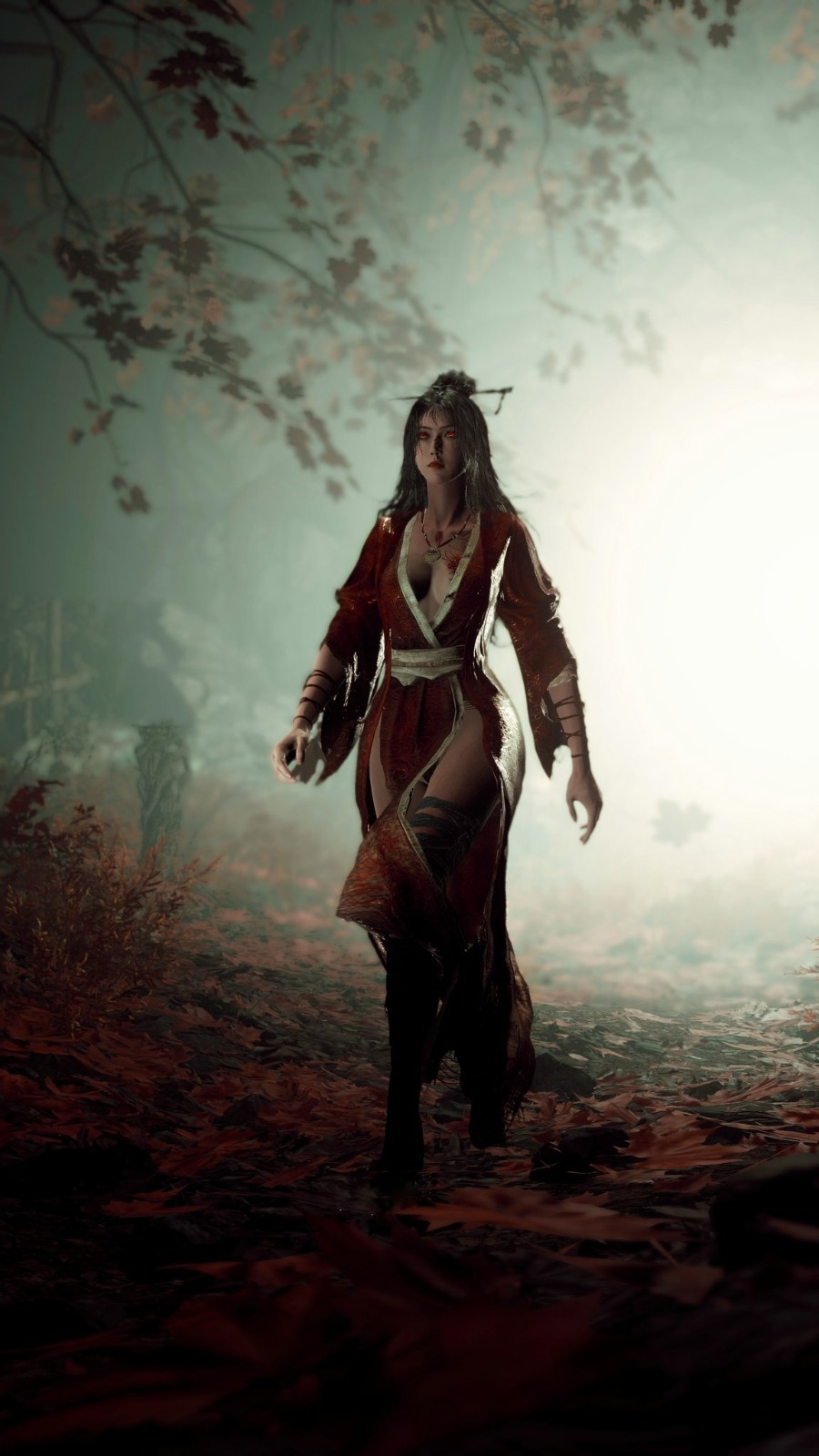 《明末：渊虚之羽》Steam好评率升至45% 官方精选美图赏