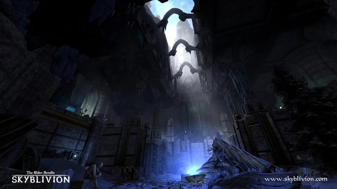 比官方重制版更惊艳？民间重制版《上古卷轴4》展示全新光影效果