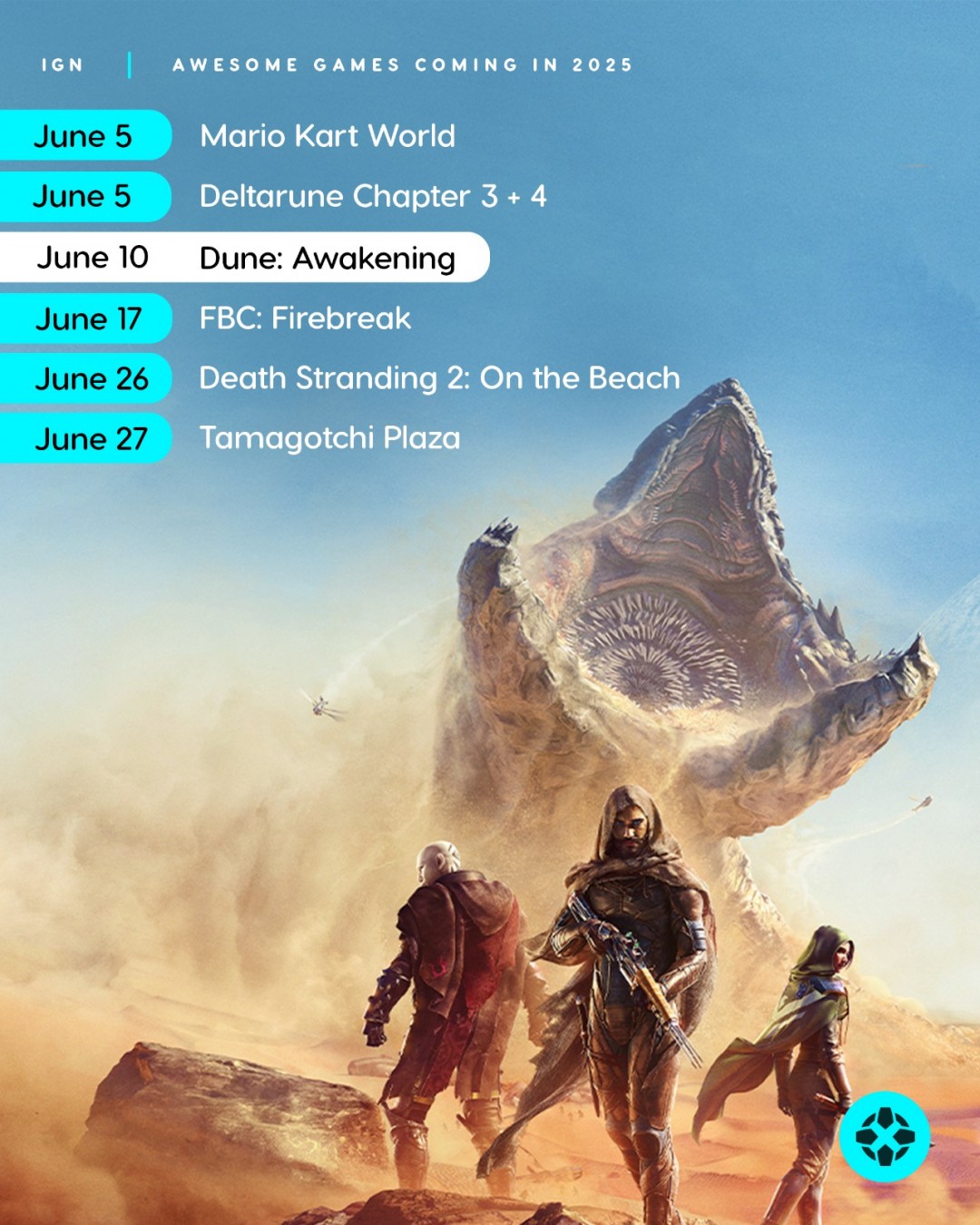 《GTA6》跳票后 IGN整理了一份今年剩下时间要发售的游戏