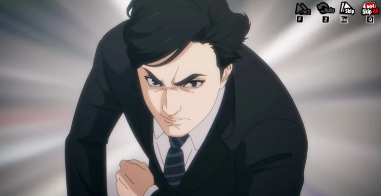 《女神异闻录：夜幕魅影》地铁撞人反派成热点 玩家惊叹现实版缩影