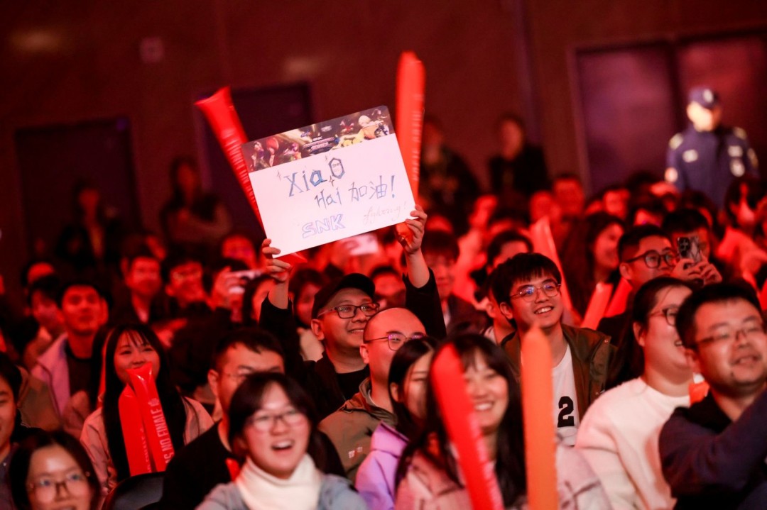 SCS 2025年度总决赛圆满落幕！选手M’、XiaoHai分获总冠军