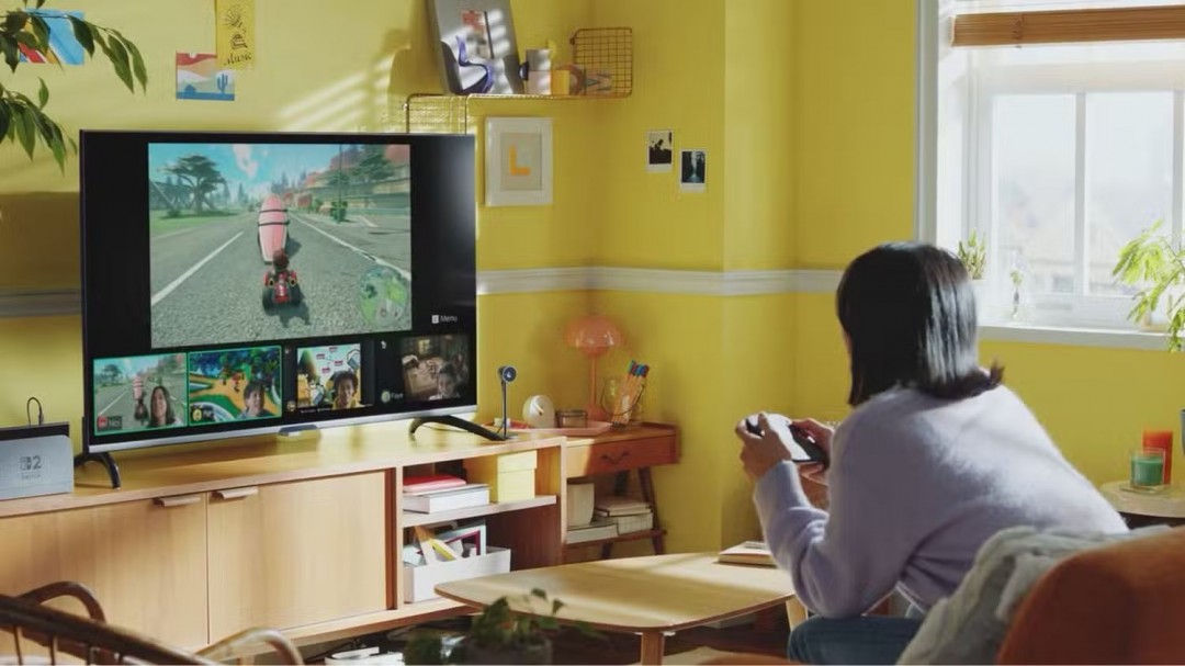 最长24小时 任天堂Switch2语音聊天功能存在时长限制