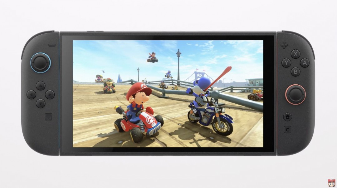 Switch 2将于2025年6月5日发售