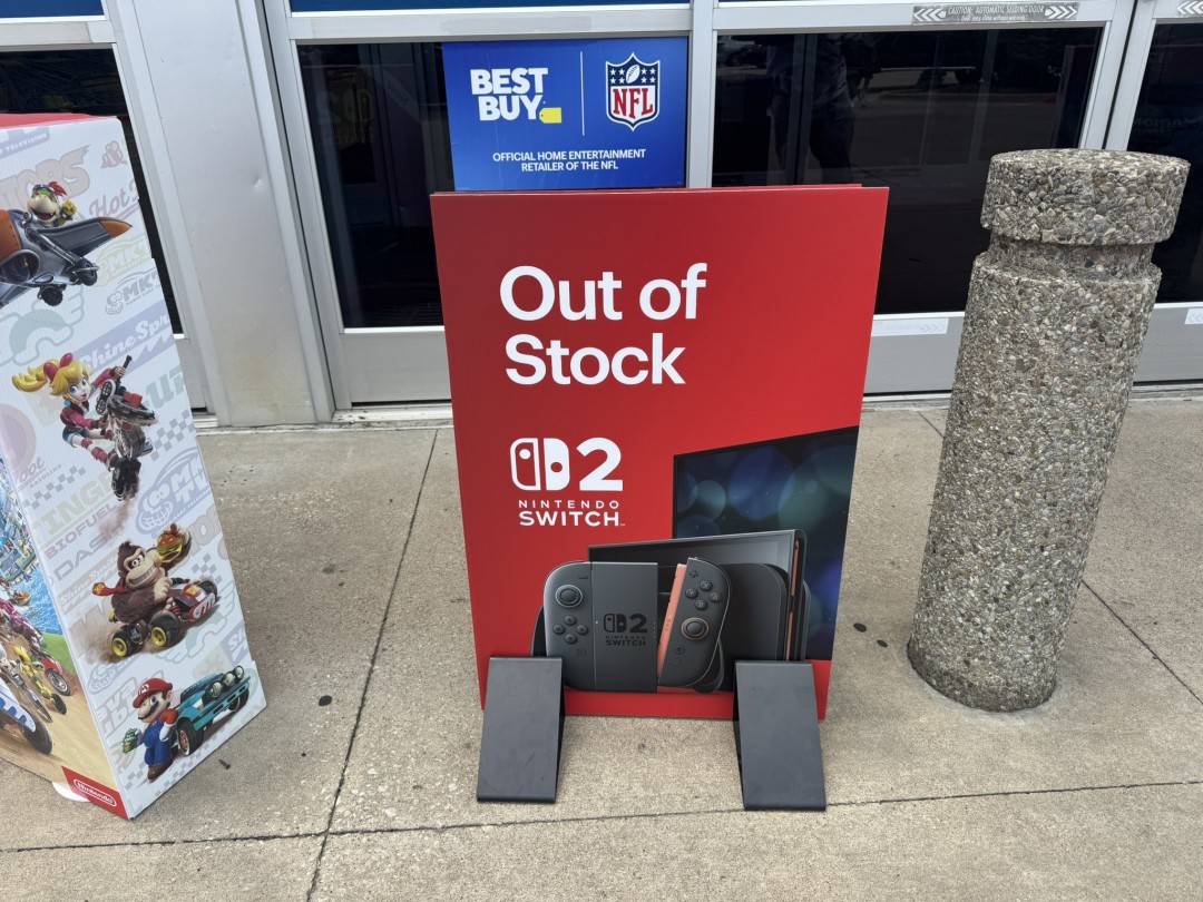 传Switch 2可能创造了历史 24小时销量超300万台