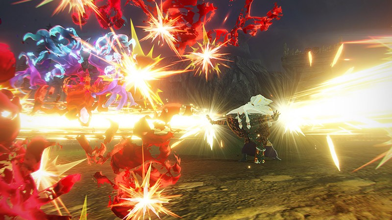 力大无穷塞尔达！ 《塞尔达无双：封印战纪》新截图