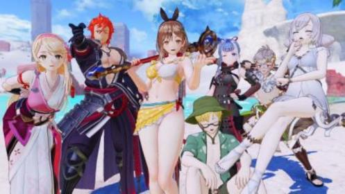 『莱莎的炼金工房  ～秘密三部曲～  DX』 今日发售！