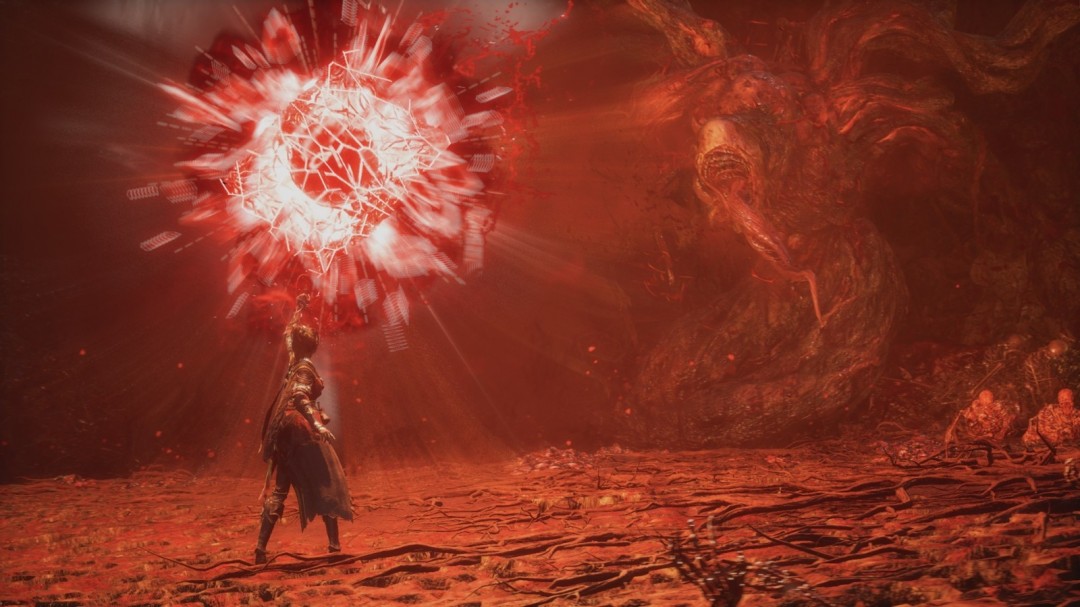 《明末：渊虚之羽》新壁纸 红色倩影显肃杀之气