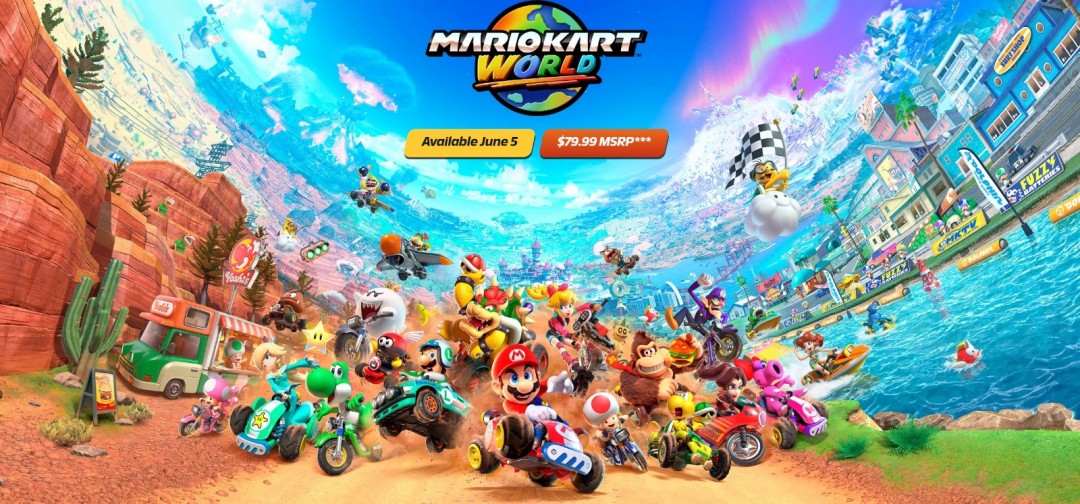 Switch2第一方游戏大幅涨价 玩家愿意掏80美元吗？