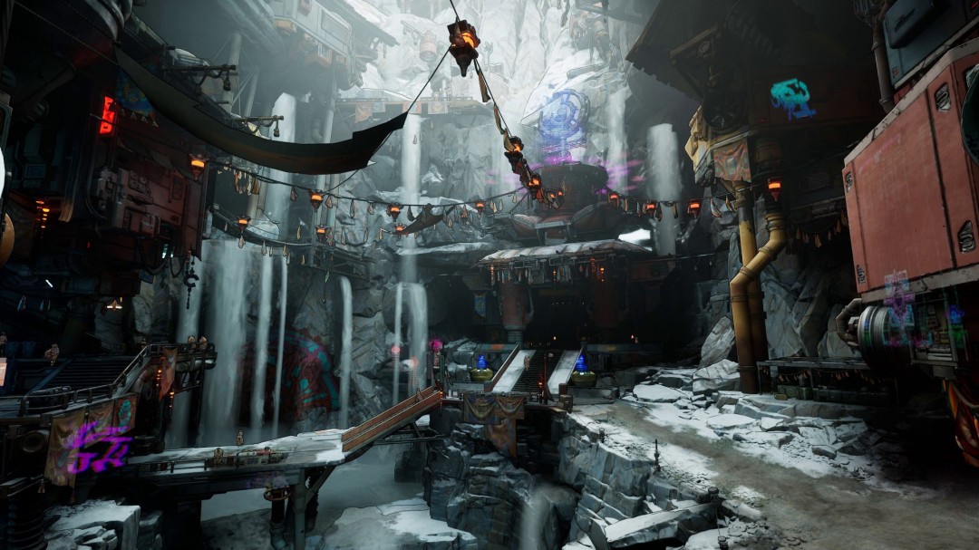 《无主之地4》新星球全新截图 展示四大无缝连接的地区