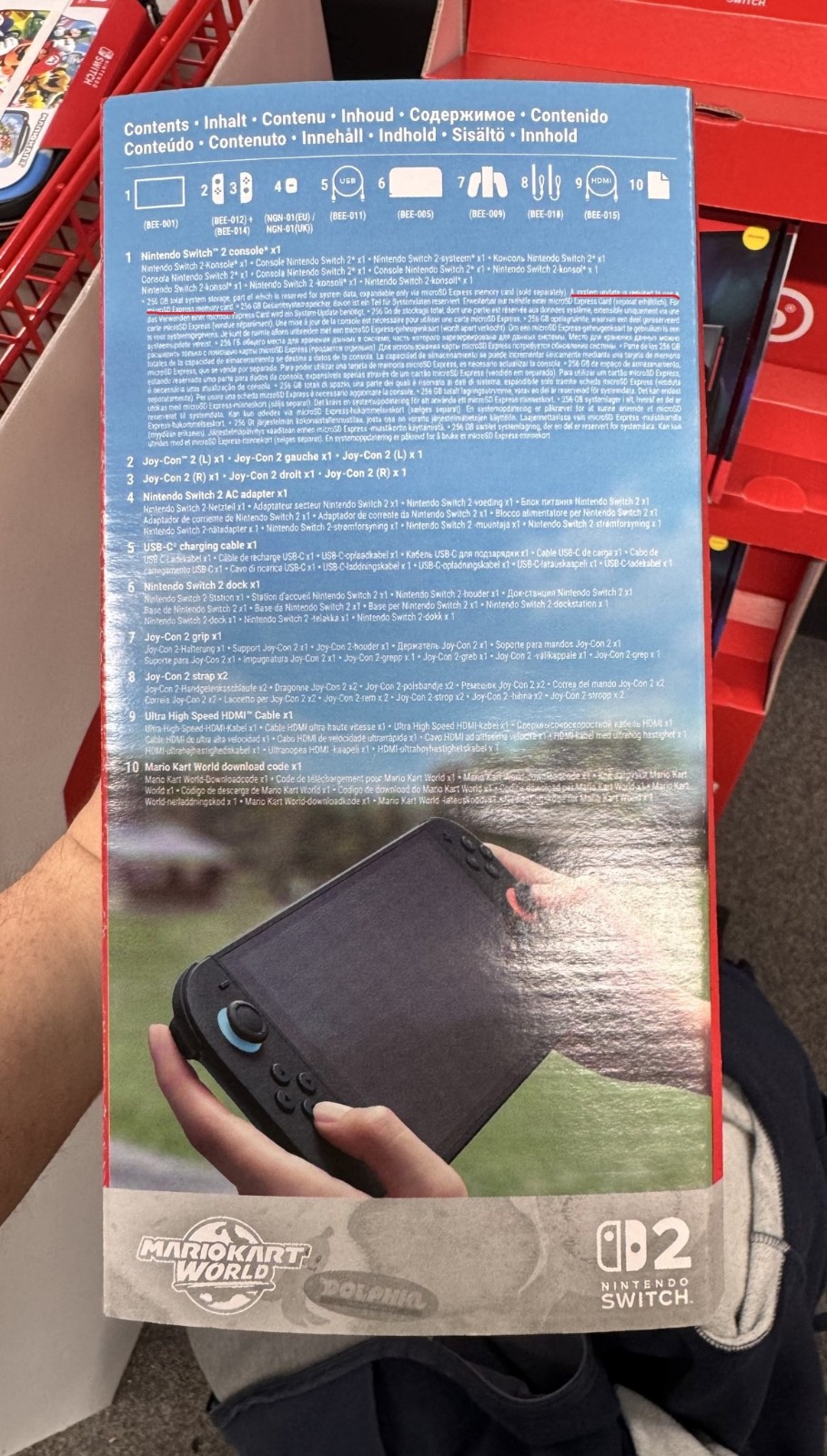 Switch2首次使用前需联网更新 以激活新功能