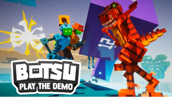 机器人对战游戏《BOTSU》爆笑开赛，当机器人开始不正经的体育竞技