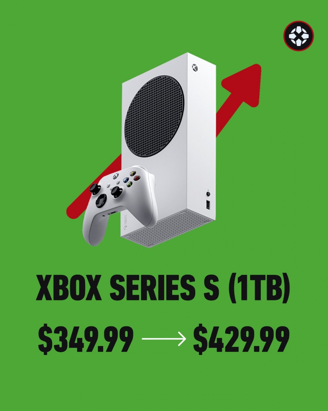 微软提高所有Xbox Series主机价格 Xbox游戏今年圣诞假涨价到80美元