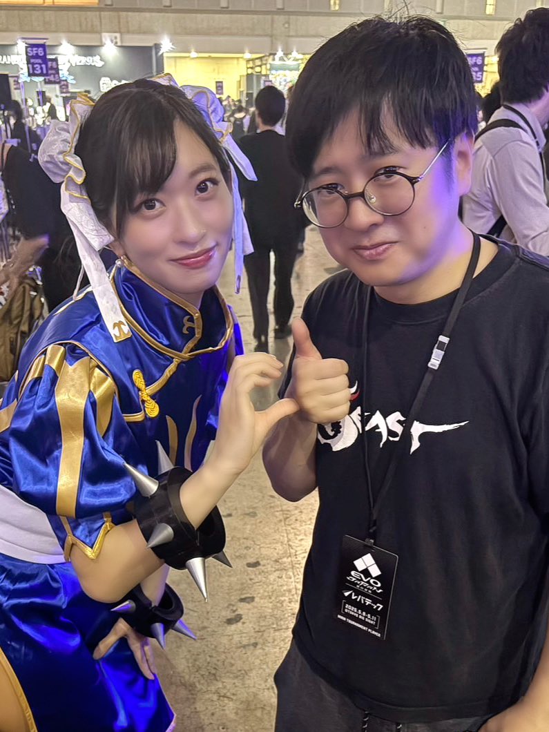 争奇斗艳！EVO Japn 2025性感Coser美图