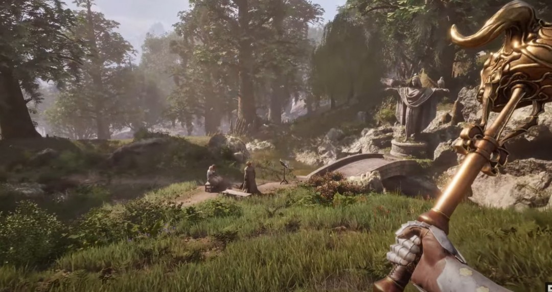 《上古卷轴4：重制版》公布 2006原版和2025年复刻版画面对比