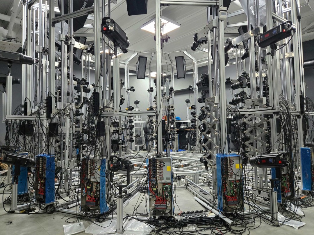 《剑星》体模扫描设备大幅升级 油腻师姐将更逼真