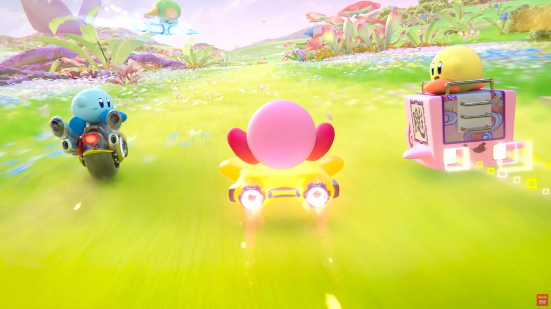 《星之卡比：飞天骑士》公布 登陆Switch 2