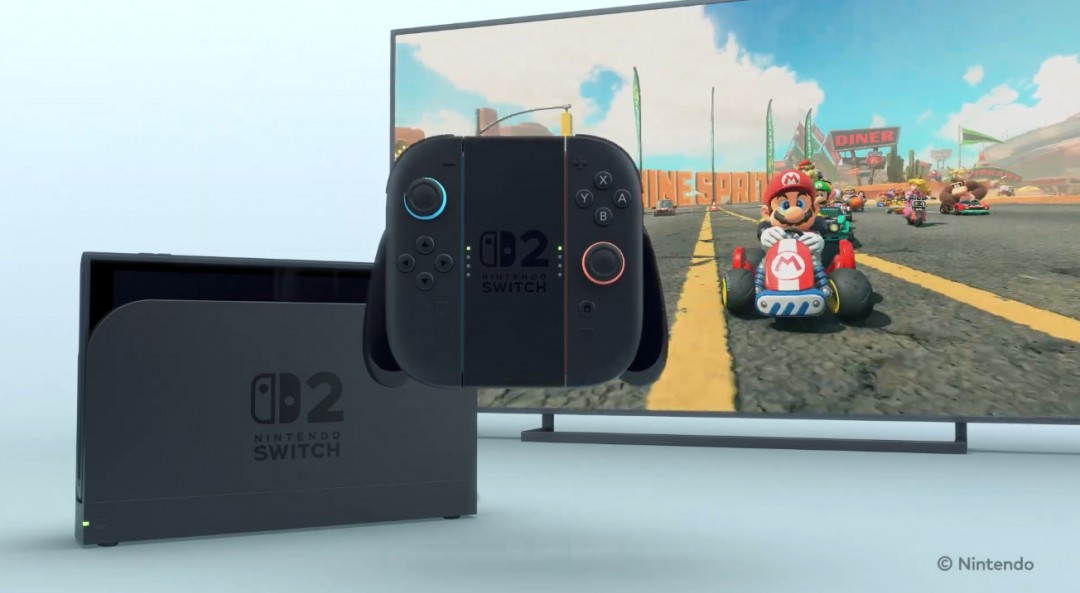 传Switch 2 6月发售 游戏发售计划分三个阶段