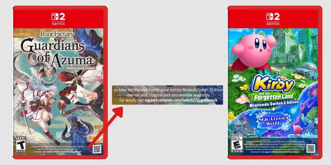 反向兼容？部分Switch2卡带或可在原版ns1主机上运行