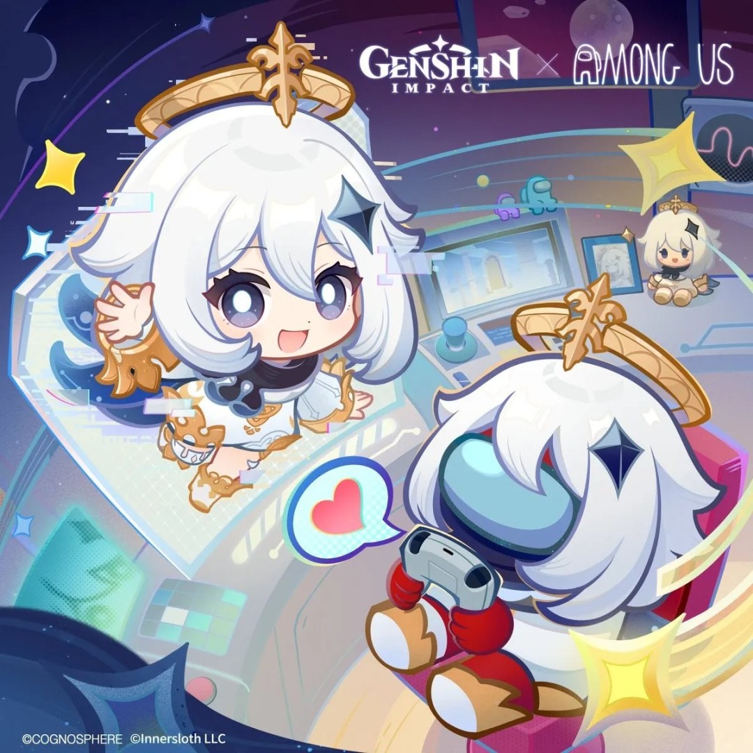 9月10日上线！ 太空狼人杀《Among Us》宣布联动《原神》