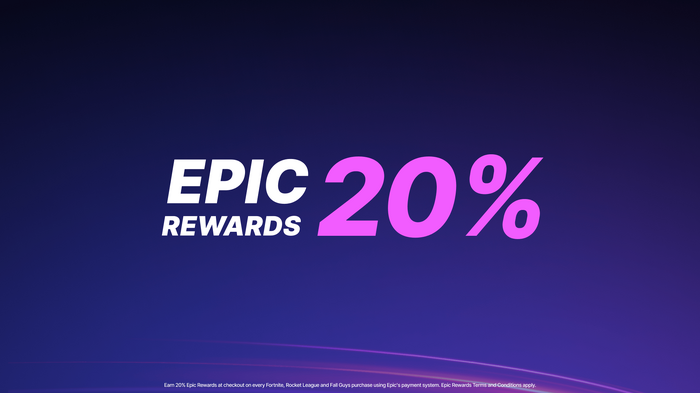Epic商城返点由5%提升至20% 截止到8月31日