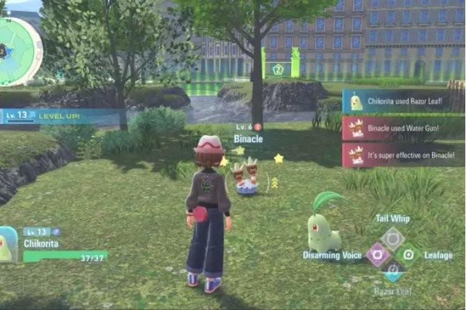 《宝可梦传说Z-A》发布重大问题更新公告 补丁预计11月上线