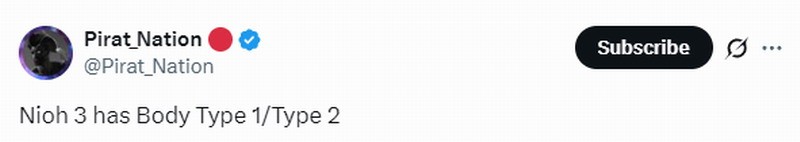 《仁王3》捏人不分男女性别 玩家吐槽DEI都过时了