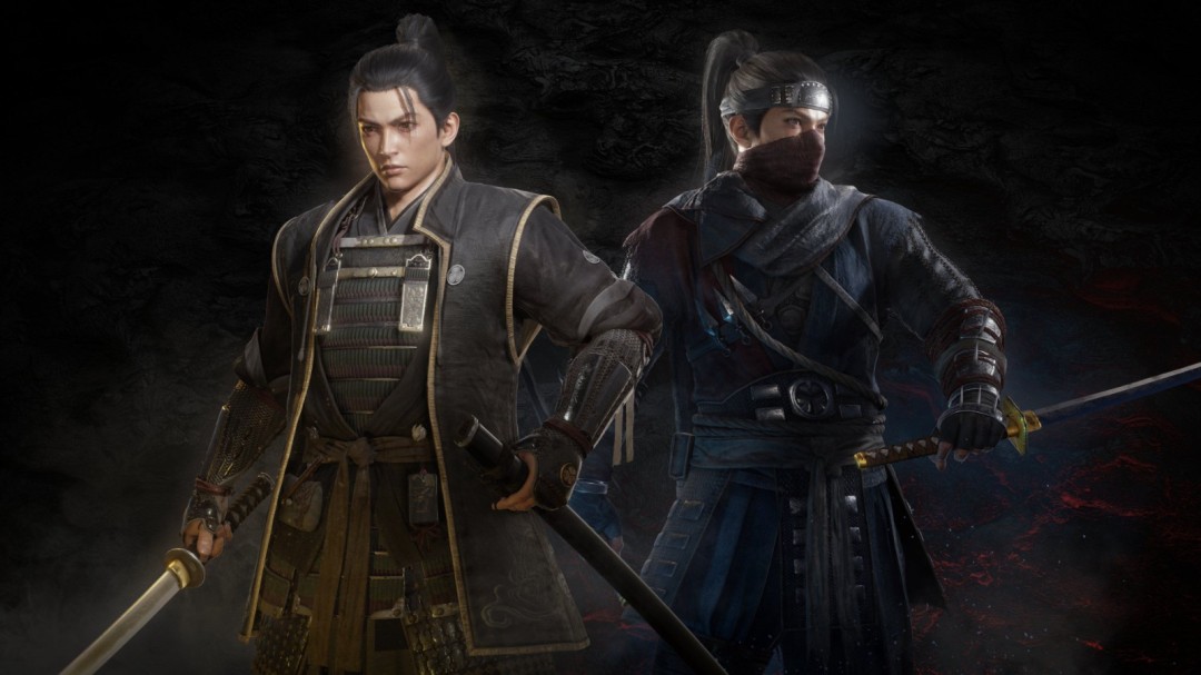 《仁王3》主角形象图公布 武士忍者双形态超帅