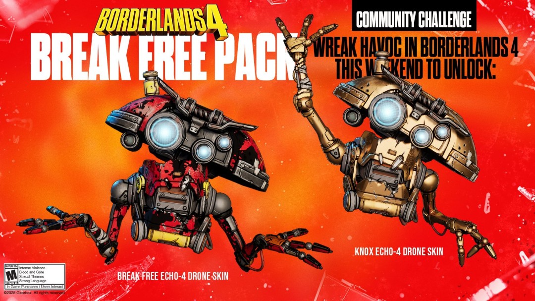 《无主之地4》首周爆笑数据 玩家狂搜厕所超150万次