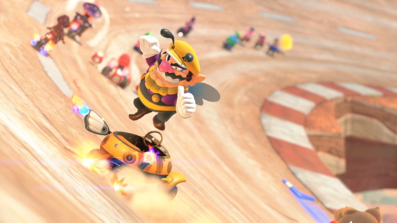 任天堂更新惹众怒？《马里奥赛车世界》玩家集体抗议