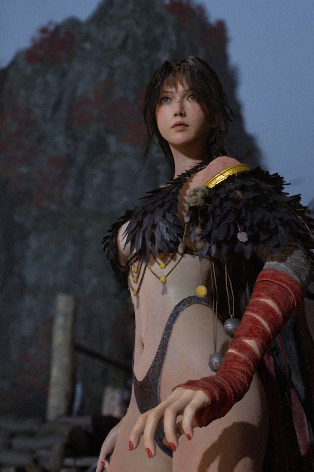 《明末：渊虚之羽》Steam好评率破50% 女主美图赏