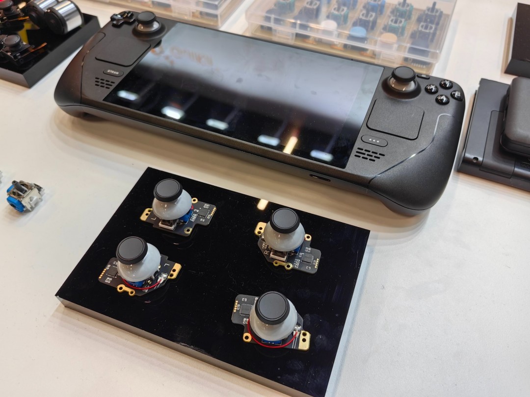 第三方厂商加速研发磁吸摇杆 欲根治Switch2摇杆漂移顽疾