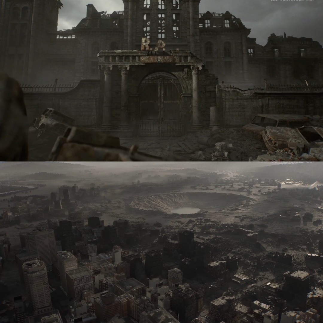 《生化危机9》主角将是里昂和格蕾丝·阿什克罗夫特