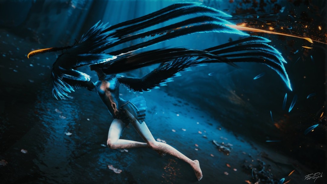 《明末：渊虚之羽》Steam好评率破50% 女主美图赏