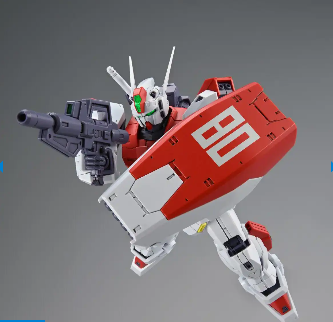 万代将推新钢普拉MG版F80 F90高达的量产原型机