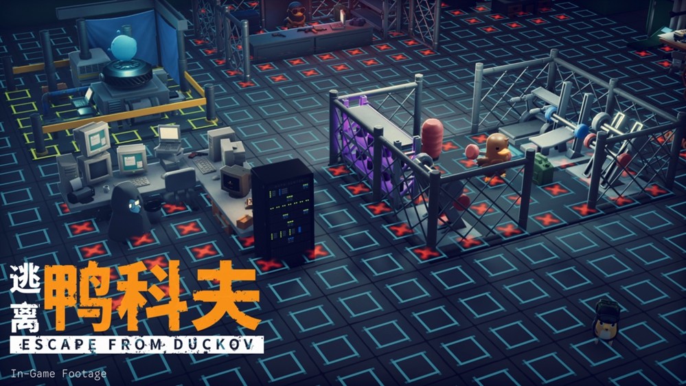 10月16日全球同步发售！搜打撤新游《逃离鸭科夫》首发88折不容错过