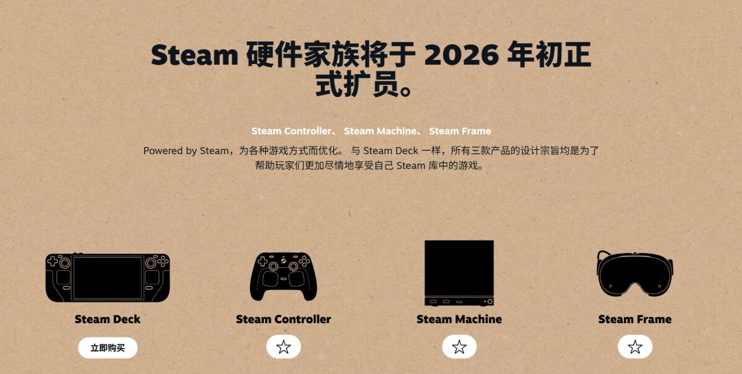 Steam Machine运行Linux系统 因此无法游玩《战地6》《COD》等游戏