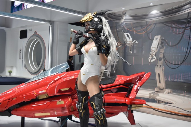 性感是一种艺术形式！ 《第一后裔》开发者阐述联动标准