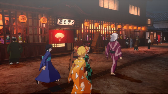 九柱全员集结，《鬼灭之刃》的游戏续作能这么燃？