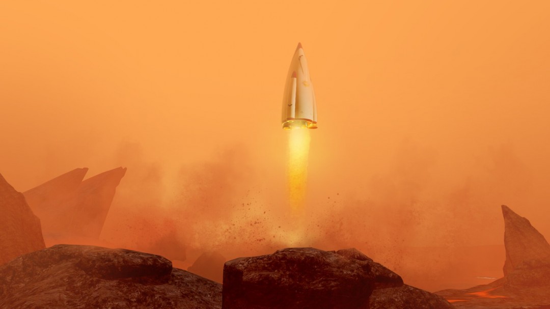 《火星求生》VR版《火星求生：先锋》Steam页面  年内发售