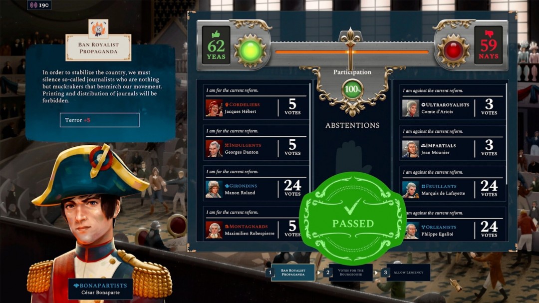 《波拿巴 - 机甲大革命》EA（抢先体验）版现已正式发售