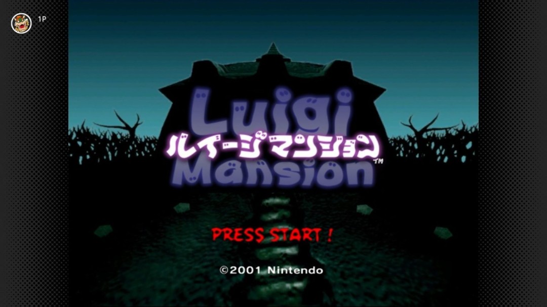 任天堂Switch在线追加新游 经典《路易吉洋馆》入库