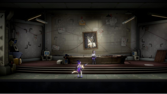 会爆衣的二次元类银河城游戏《少女与学院城》Demo更新，隐藏BOSS强势来袭！