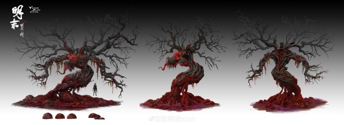 《明末：渊虚之羽》概念原画图公布！包含未登场角色