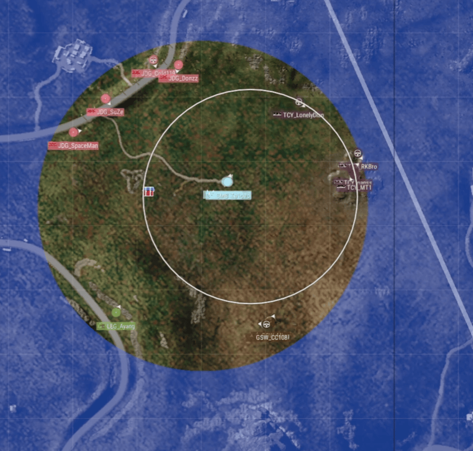 《PUBG》EWC预选赛小组赛第一轮：TCY强势表现领跑