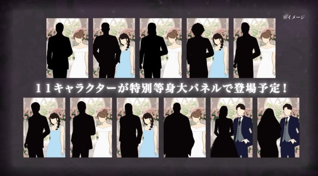 能和桐生一马结婚！ 《如龙》推出“人生四礼”20周年纪念展览