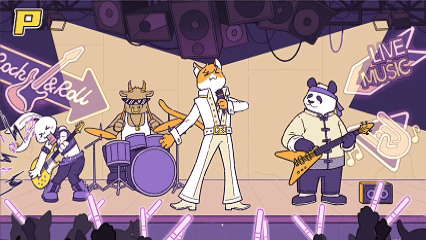 轻松无负担，国产直觉系节奏音游《动物城咖啡店》Steam开放DEMO免费试玩