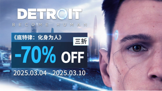 “周促不停！Quantic Dream游戏史低不断”