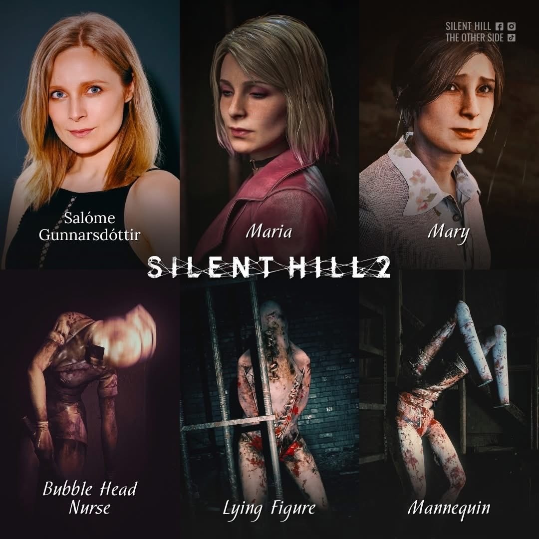 《寂静岭2：重制版》女主演自曝：怪物都是我演的